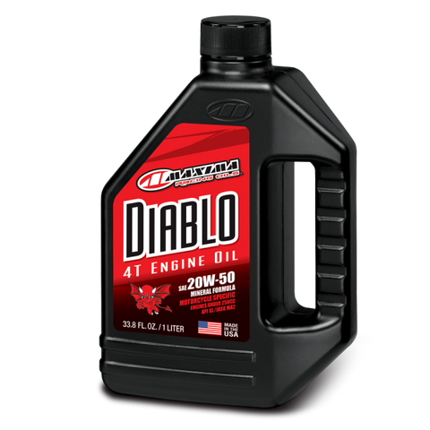 Aceite de motor 4T Diablo Mineral Maxima