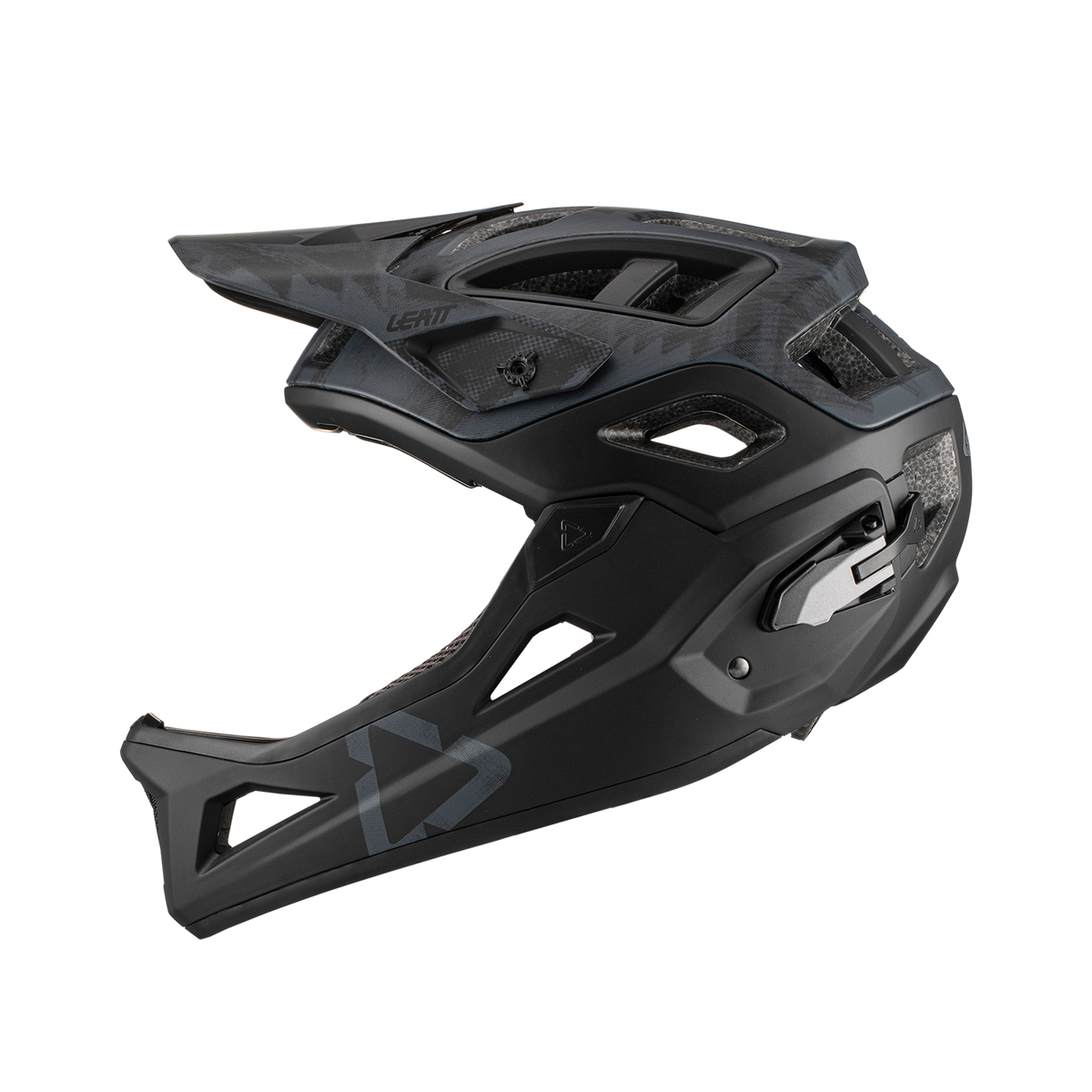 Casco MTB Enduro 3.0 V22 negro – freeride.cl