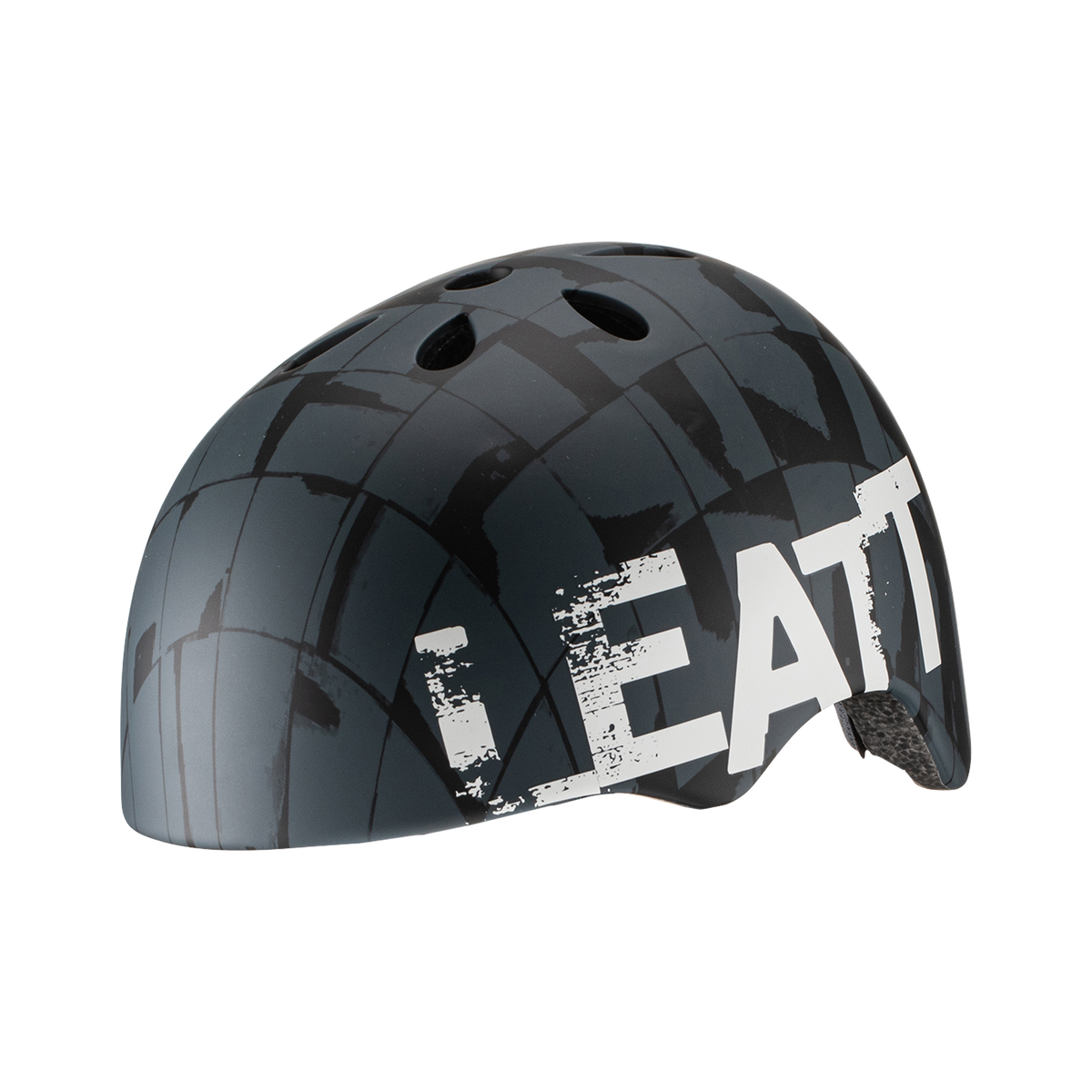 Casco MTB Urbano 1.0 V22 negro junior