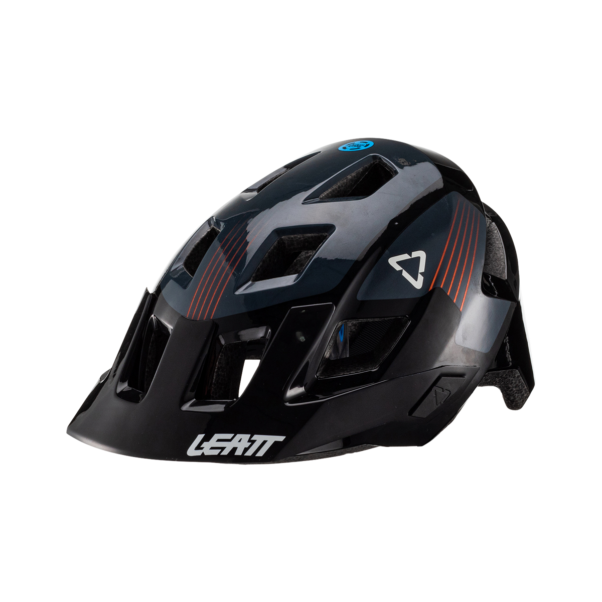 Casco MTB AllMtn 1.0 V22 negro Junior