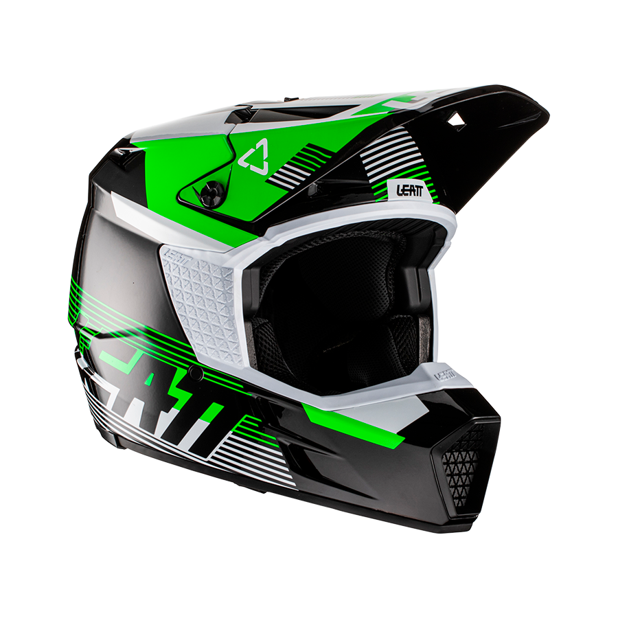 Casco Moto 3.5 V22 negro