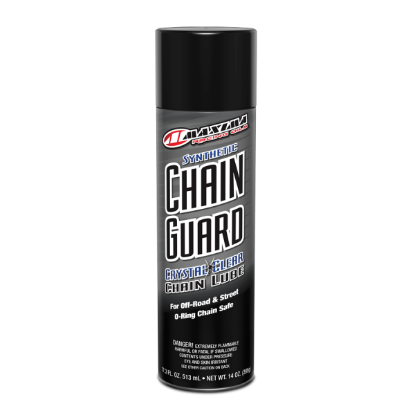 Lubricante de cadena Chain Guard Clear sintetico Maxima